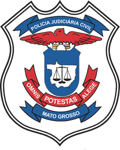 Polícia Civil do Estado de Mato Grosso Logo