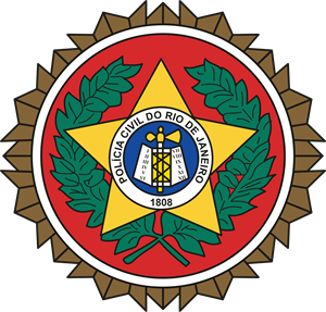 Polícia Civil do Estado do Rio de Janeiro Logo ,Logo , icon , SVG Polícia Civil do Estado do Rio de Janeiro Logo