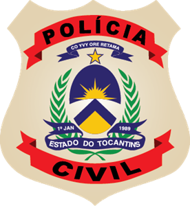Polícia Civil do Tocantins Logo ,Logo , icon , SVG Polícia Civil do Tocantins Logo
