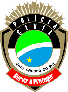 policia civil mato grosso do sul Logo ,Logo , icon , SVG policia civil mato grosso do sul Logo