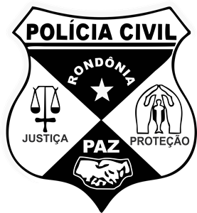 policia civil rondonia Logo