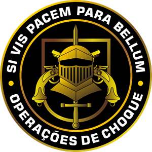 POLICIA DE CHOQUE – RIO DE JANEIRO Logo ,Logo , icon , SVG POLICIA DE CHOQUE – RIO DE JANEIRO Logo