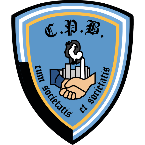 Policia Federal Cuerpo de Prevencion Barrial Logo