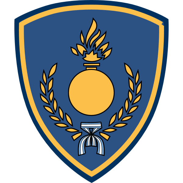 Policia Federal Cuerpo Guardia de Infantería Logo