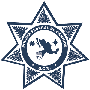 Policia Federal de Caminos Mexico Logo