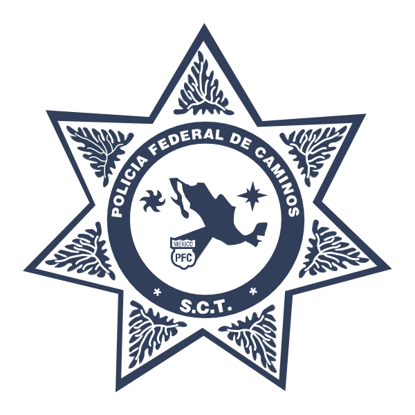 Policia Federal de Caminos Mexico ,Logo , icon , SVG Policia Federal de Caminos Mexico