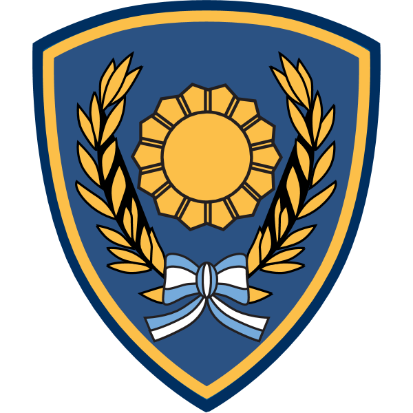 Policia Federal Departamento Orden Urbano Logo ,Logo , icon , SVG Policia Federal Departamento Orden Urbano Logo