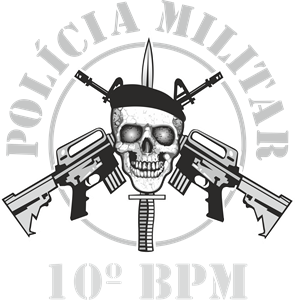 Policia Militar 10°BPM Logo ,Logo , icon , SVG Policia Militar 10°BPM Logo