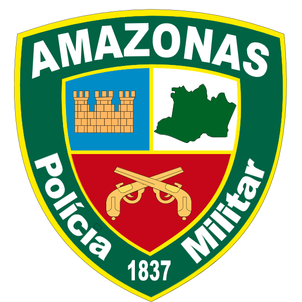 Policia Militar do Amazonas Logo ,Logo , icon , SVG Policia Militar do Amazonas Logo