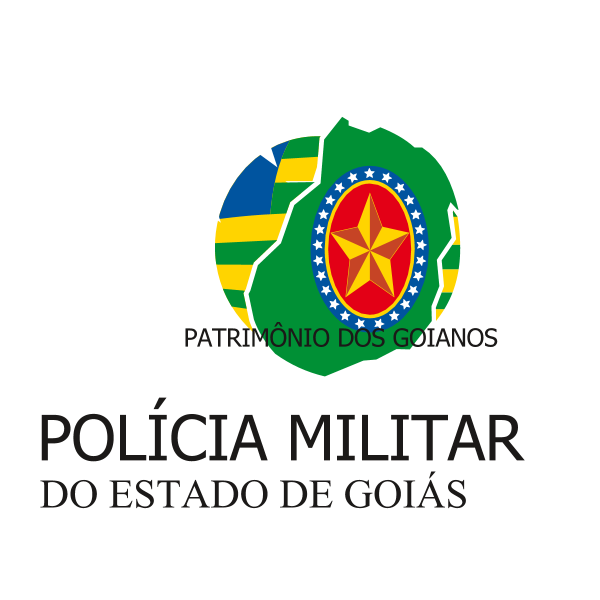 Polícia Militar do Estado de Goiás Logo ,Logo , icon , SVG Polícia Militar do Estado de Goiás Logo