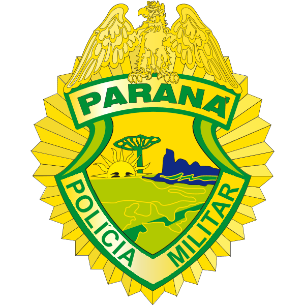 Policia Militar do Parana Logo ,Logo , icon , SVG Policia Militar do Parana Logo