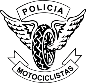 Policia Motociclistas Logo ,Logo , icon , SVG Policia Motociclistas Logo