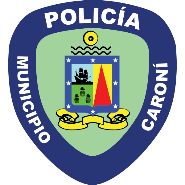 Policia Municipio Caroni Logo