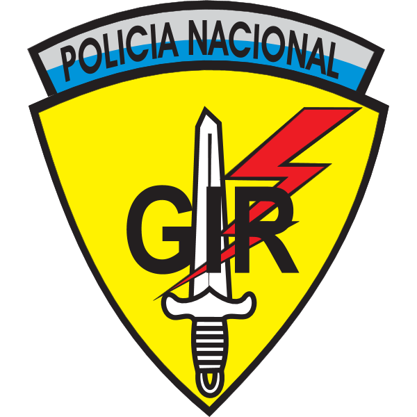Policia Nacional Ecuador – GIR Logo ,Logo , icon , SVG Policia Nacional Ecuador – GIR Logo