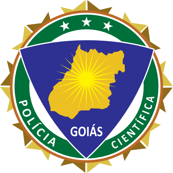 Polícia Técnico Científica Goiás Logo