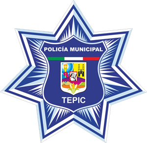 policia tepic Logo ,Logo , icon , SVG policia tepic Logo