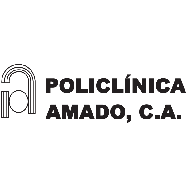 pOLICLINICA AMADO Logo ,Logo , icon , SVG pOLICLINICA AMADO Logo