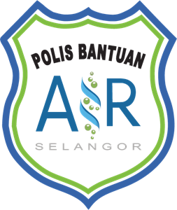 Polis Bantuan Air Selangor Logo ,Logo , icon , SVG Polis Bantuan Air Selangor Logo
