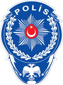 Polis Yildizi Beyaz Defneli Logo ,Logo , icon , SVG Polis Yildizi Beyaz Defneli Logo
