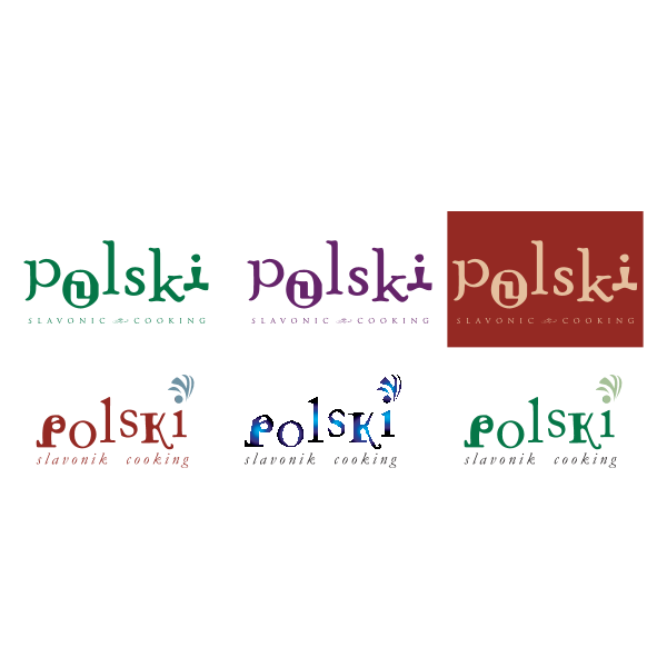 Polski Slavonic Cooking Logo ,Logo , icon , SVG Polski Slavonic Cooking Logo