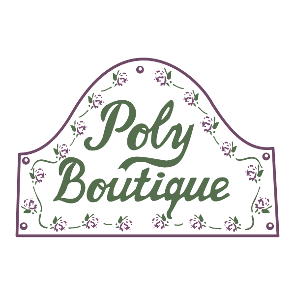 Poly Boutique Logo ,Logo , icon , SVG Poly Boutique Logo