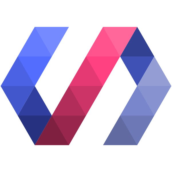 Polymer ,Logo , icon , SVG Polymer