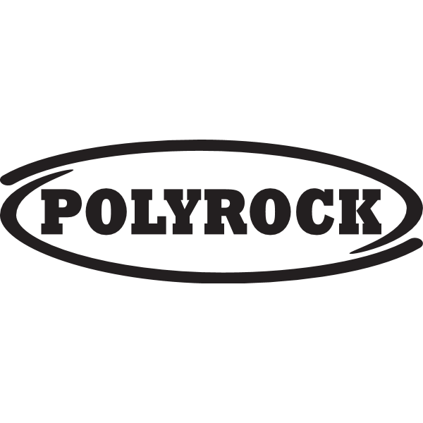 PolyRock Stampstone Logo ,Logo , icon , SVG PolyRock Stampstone Logo