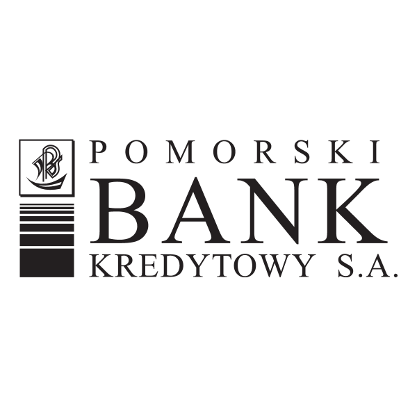 Pomorski Bank Kreditowy Logo ,Logo , icon , SVG Pomorski Bank Kreditowy Logo