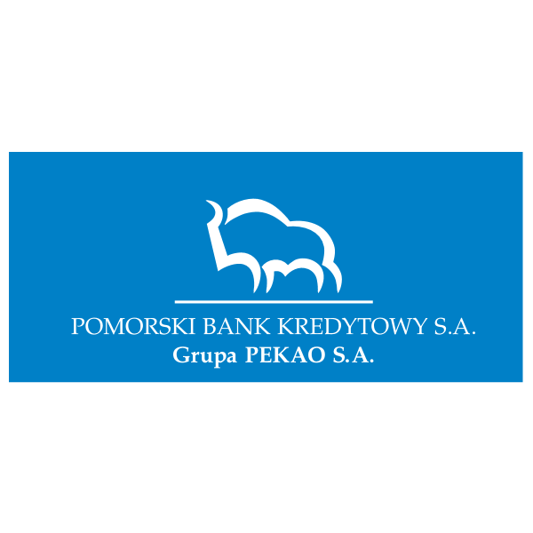 Pomorski Bank Kredytowy Logo ,Logo , icon , SVG Pomorski Bank Kredytowy Logo