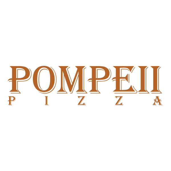 Pompeii Pizza Logo