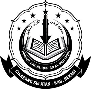 PONPES UHIYAL QUR’AN AL MUTTAQIN BW Logo ,Logo , icon , SVG PONPES UHIYAL QUR’AN AL MUTTAQIN BW Logo