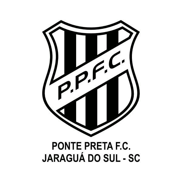 Ponte Preta Futebol Clube – Jaraguá do Sul (SC) Logo ,Logo , icon , SVG Ponte Preta Futebol Clube – Jaraguá do Sul (SC) Logo