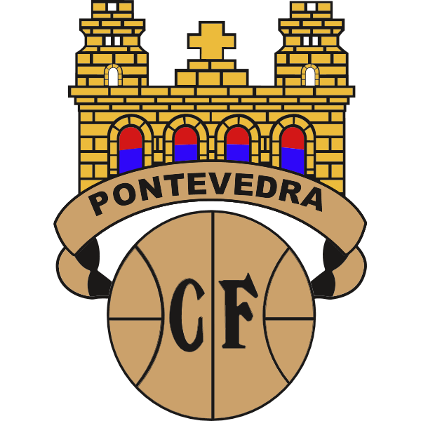 Pontevedra CF Logo ,Logo , icon , SVG Pontevedra CF Logo