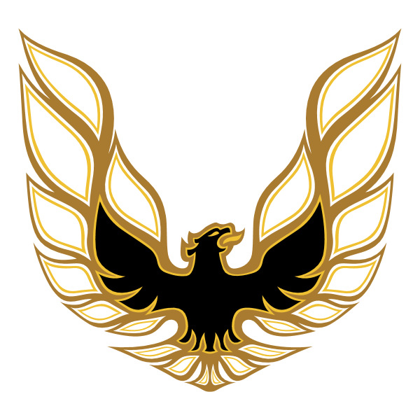 Pontiac Firebird 1977 ,Logo , icon , SVG Pontiac Firebird 1977