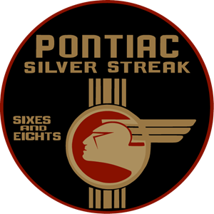 Pontiac Silver Streak Logo ,Logo , icon , SVG Pontiac Silver Streak Logo