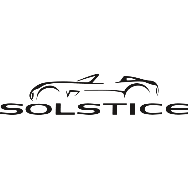 pontiac – solstice Logo
