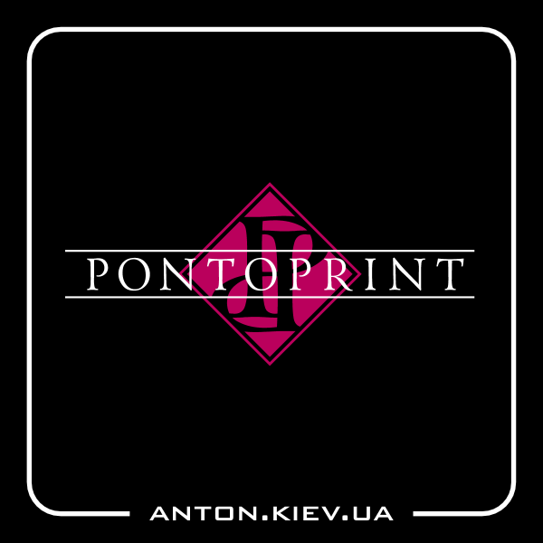 Pontoprint Logo ,Logo , icon , SVG Pontoprint Logo