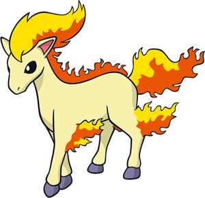 Ponyta Logo