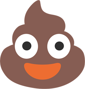 Poop Emoji Logo ,Logo , icon , SVG Poop Emoji Logo