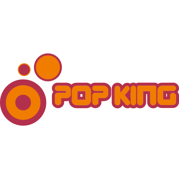 POP KING Logo ,Logo , icon , SVG POP KING Logo