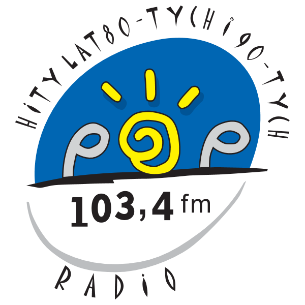 Pop Radio Logo ,Logo , icon , SVG Pop Radio Logo