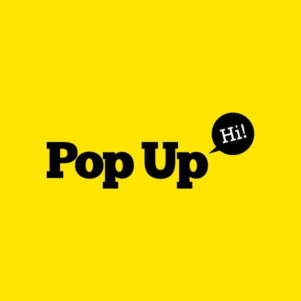 Pop Up Studio Logo