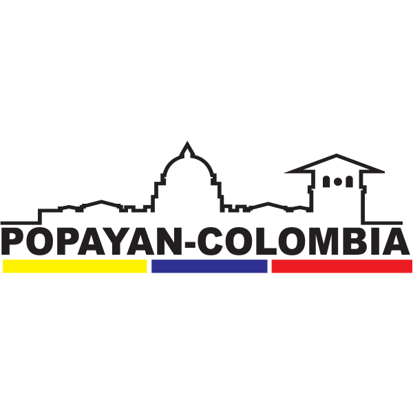 Popayan-Colombia Logo ,Logo , icon , SVG Popayan-Colombia Logo