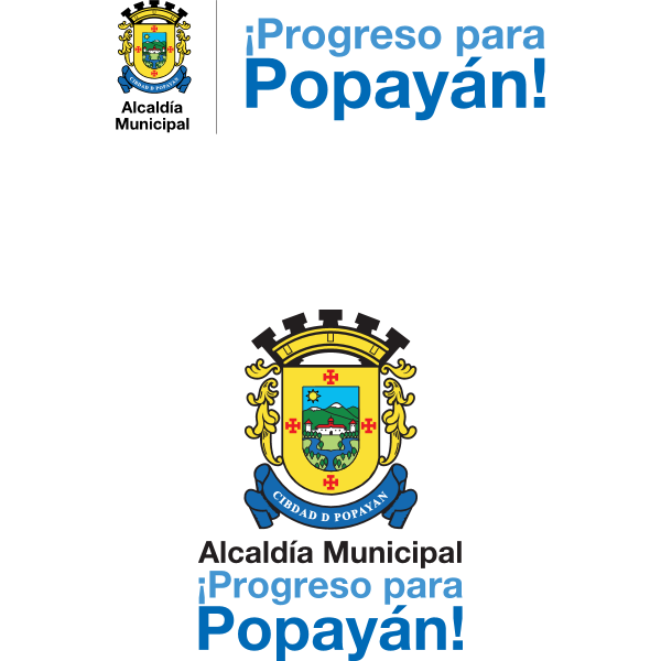 Popayán Logo ,Logo , icon , SVG Popayán Logo