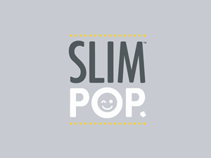 Popcorn Slim Pop Logo ,Logo , icon , SVG Popcorn Slim Pop Logo