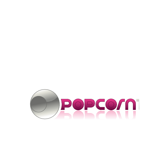 PopcornTV Logo ,Logo , icon , SVG PopcornTV Logo