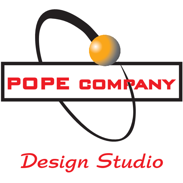 POPE company ’00 Logo