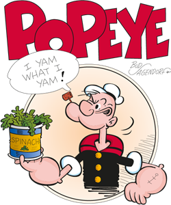 Popeye the Sailor Logo ,Logo , icon , SVG Popeye the Sailor Logo