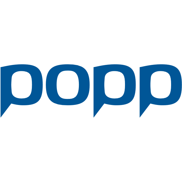 Popp Logo ,Logo , icon , SVG Popp Logo