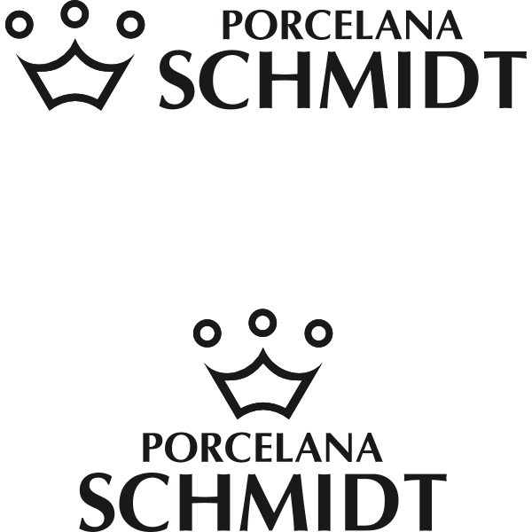 Porcelana Schmidt Logo ,Logo , icon , SVG Porcelana Schmidt Logo